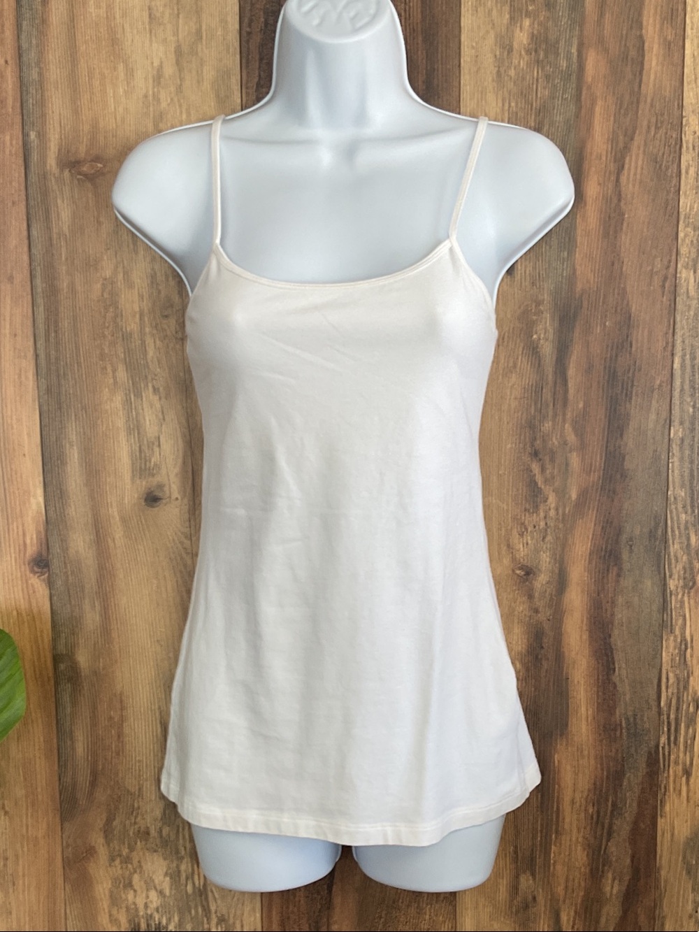 Sonoma Bra Lined Spaghetti-Strap Camisole Tank Top XS        193JH